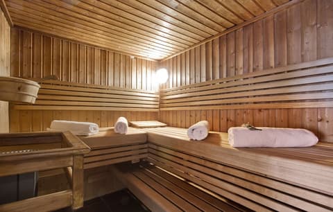 Odalys Hotel New Solarium, Sauna