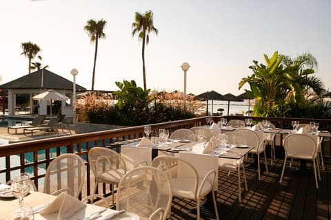 Atlantica Miramare Beach, Restaurant