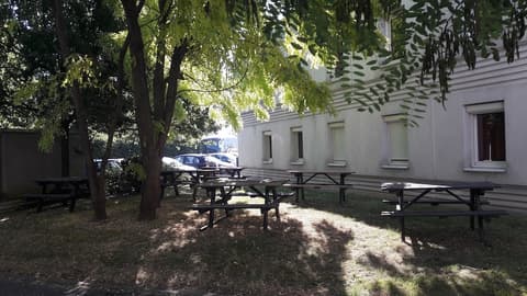 Première Classe Roissy Charles De Gaulle Paris Nord 2, BBQ/picnic area