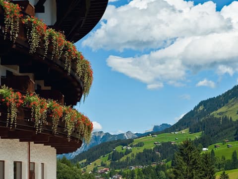 A-ROSA Ifen Hotel Kleinwalsertal, View from room