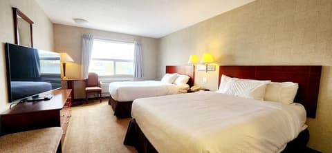 Park Hill Inn & Suites, Room