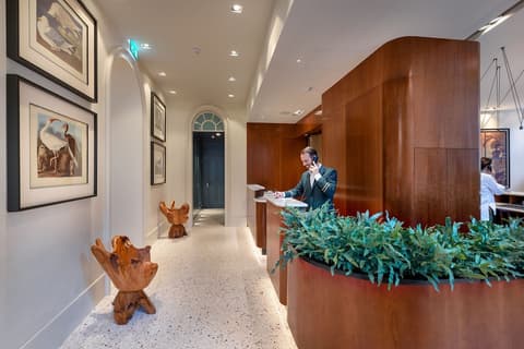 Bairro Alto Hotel, Lobby lounge