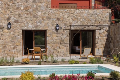 La Signoria, Terrace/patio