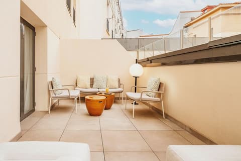 Hotel Vincci Soho, Terrace/patio