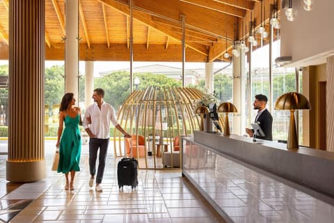 Hipotels Barrosa Palace & SPA, Lobby