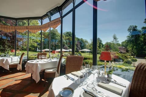 Hôtel Château Cléry, Restaurant