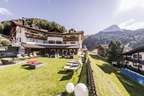 Hotel Miravalle, Sundeck