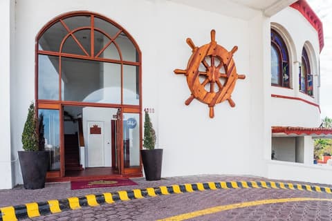 Collection O Hotel Mocambo, Boca del Río, Interior entrance