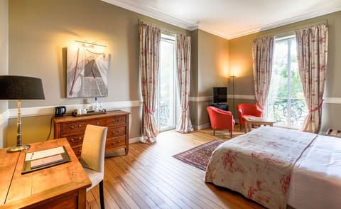 Chateau Grattequina, Room