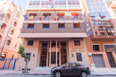Oudaya Hotel & Spa, Property entrance