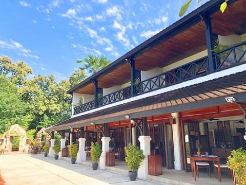 La Résidence Phou Vao, Restaurant