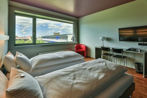 Dasbreitehotel, Room