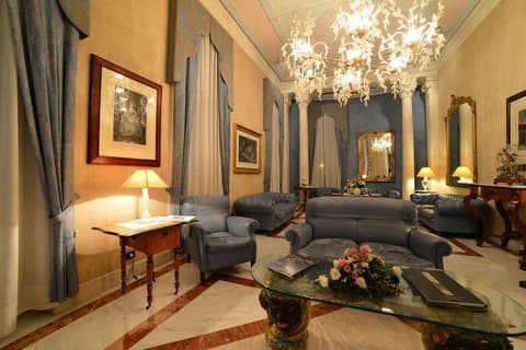 Grand Hotel Ortigia Siracusa, Lobby