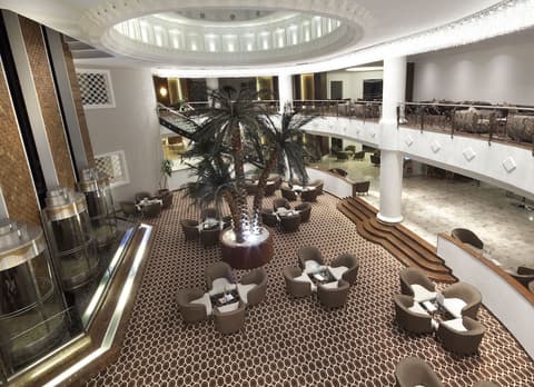 Ikbal Thermal Hotel & Spa, Lobby