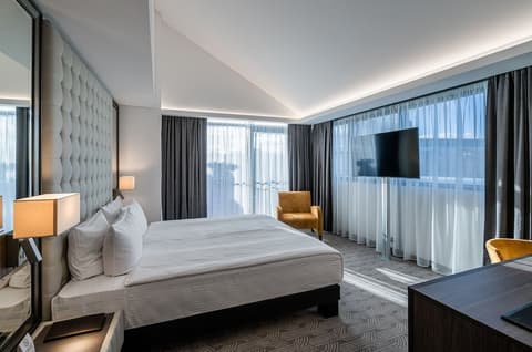 Congress Hotel, Room