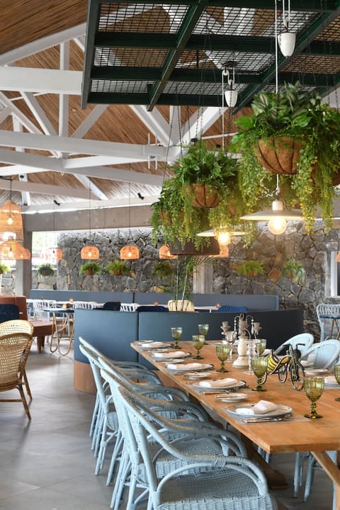 Veranda Grand Baie Hotel & Spa, Restaurant