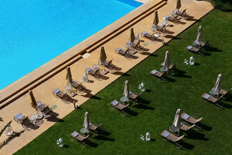 Airotel Achaia Beach, Outdoor pool