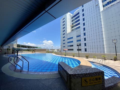 Evergreen Plaza Hotel Tainan, Outdoor pool