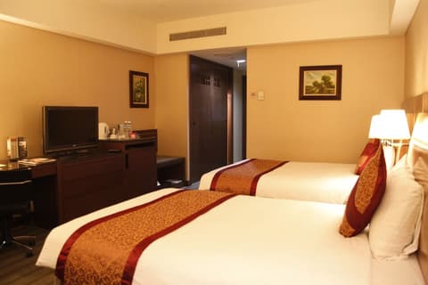 Evergreen Plaza Hotel Tainan, Room