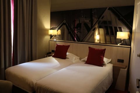 Les Terrasses Poulard, Room