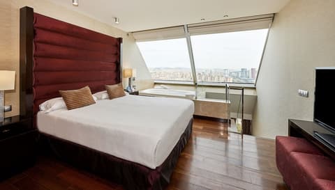 Hyatt Regency Barcelona Tower, Room