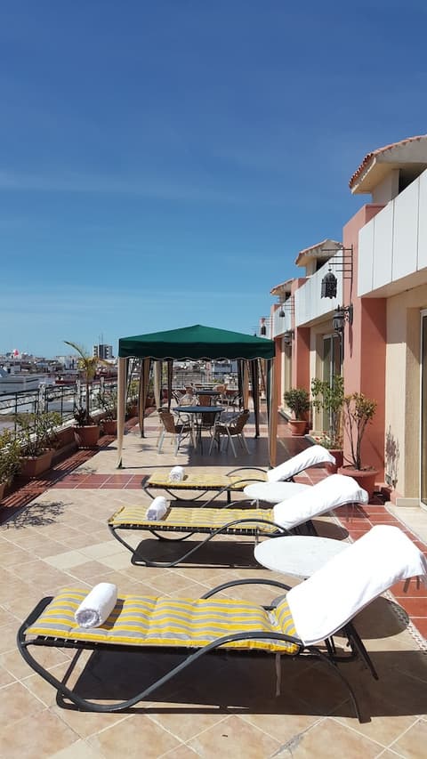 Helnan Chellah Hotel, View from property