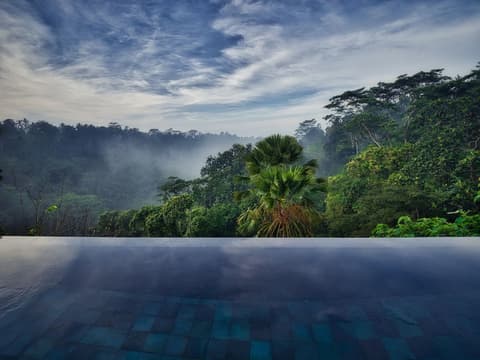 Hanging Gardens of Bali, View from room