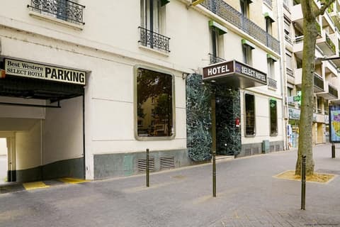 Best Western Select Hotel, Exterior