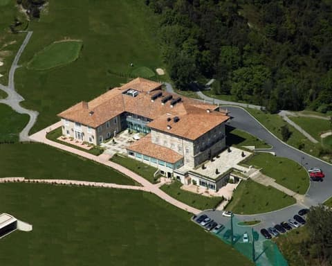 Palacio Urgoiti, Aerial view