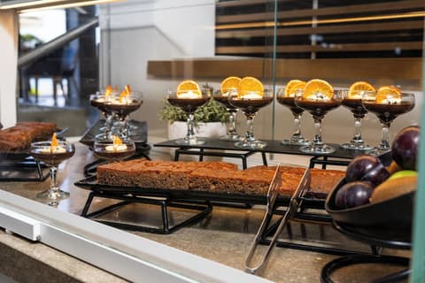 Golden Star City Resort, Breakfast buffet