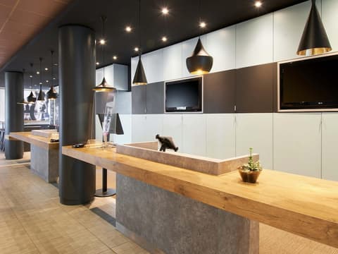 B&B HOTEL Frankfurt-Messe, Lobby