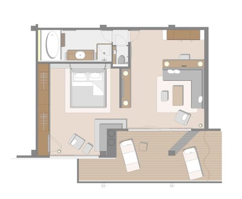 HAIDVOGL MAVIDA Zell am See, Living area