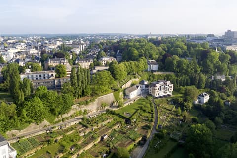 Hotel Parc Belle-Vue, Aerial view