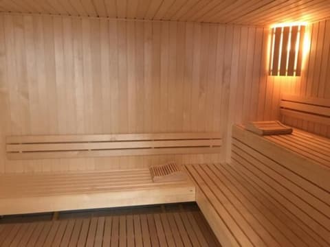 Golf Hôtel, Sauna