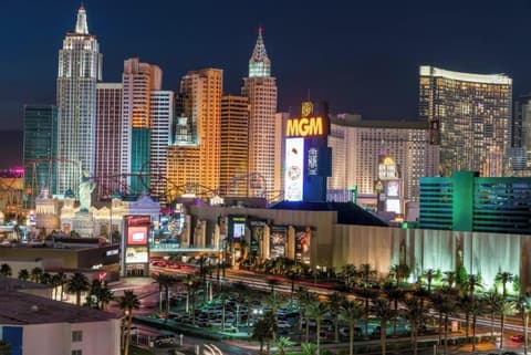 OYO Hotel and Casino Las Vegas, View from room