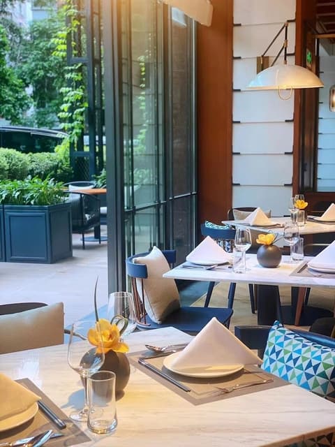 Hilton Garden Inn Guangzhou Tianhe, Restaurant