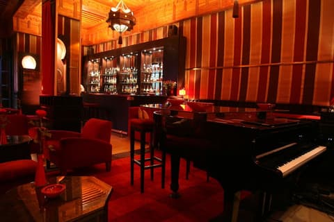 Les Jardins De La Koutoubia, Bar (on property)