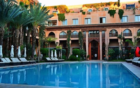 Les Jardins De La Koutoubia, Pool