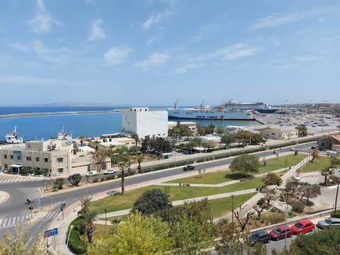 Marin Hotel, View from property