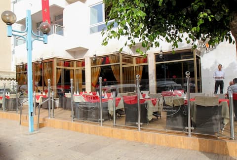 New Farah Hotel, Food court