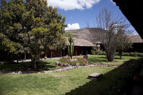 Boutique San Agustín Monasterio de la Recoleta, Courtyard