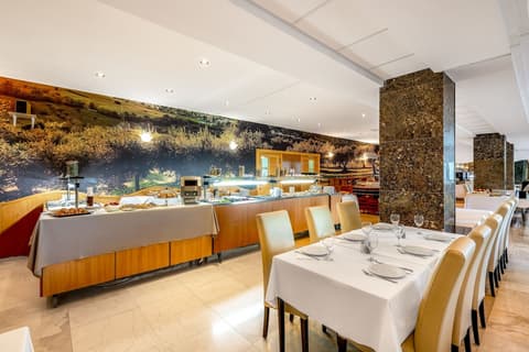 Hotel Splendid, Breakfast meal