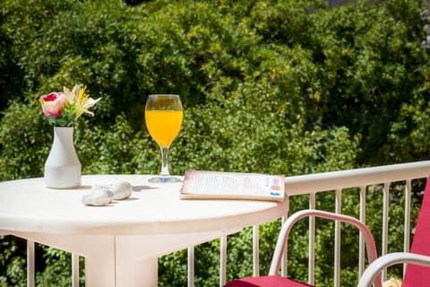 Hotel Splendid, View from room