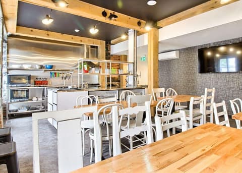 Hôtel Atypiq, Shared kitchen