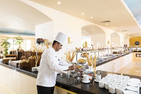 Three Corners Ocean View Hotel Prestige - Adults Only, Breakfast area