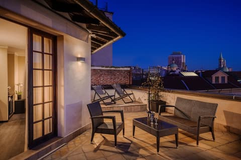 Hotel Mentana - by R Collection Hotels, Terrace/patio