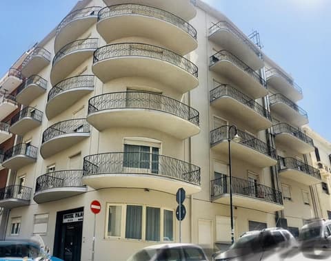 Hotel Palace Masoanri's, Front of property