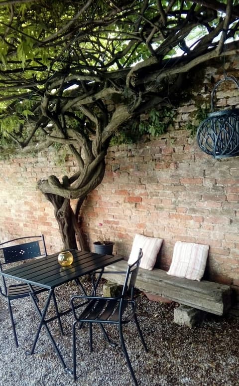 Relais Alcova Del Doge, Porch