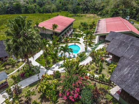 Hotel Lavas Tacotal, Living area
