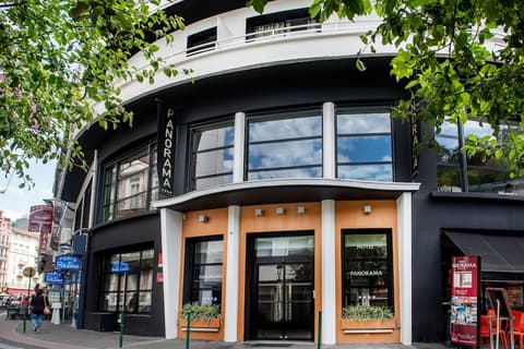 Hotel Panorama, Exterior